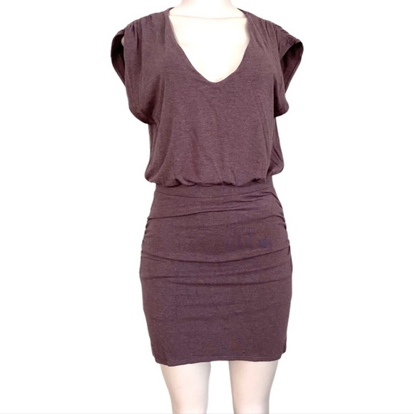 Heather Chandelier Mini Dress Purple Sz Med - Picture 1 of 9